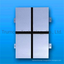 Metallic Paint Fireproof Non-Combustible Architectural Metal Aluminum Composite Sandwich Panels for Curtain Wall Facade Cladding